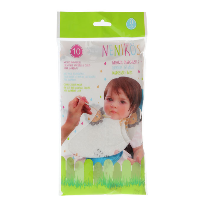 KIOKIDS BABERO X 10 UDS