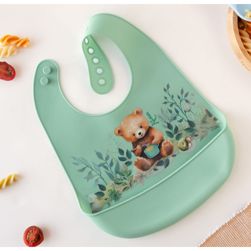 KIOKIDS BABERO SILICONA SALVIA