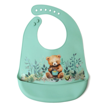 KIOKIDS BABERO SILICONA SALVIA