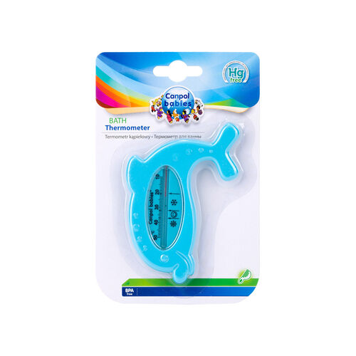 CANPOL BABIES TERMOMETRO BAÑO DELFIN AZUL