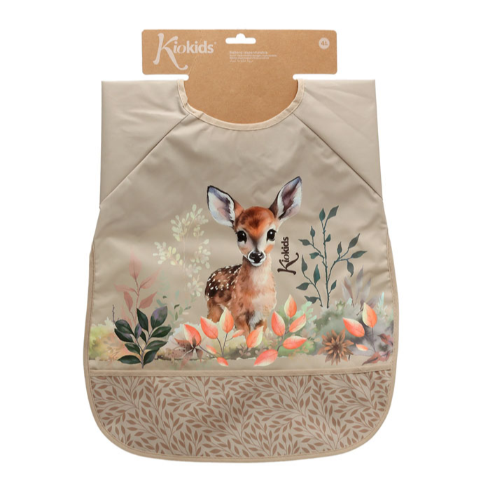 KIOKIDS BABERO IMPERMEABLE BEIG