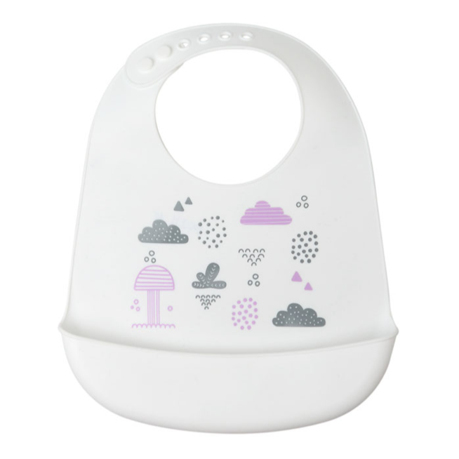 KIOKIDS BABERO SILICONA MARFIL