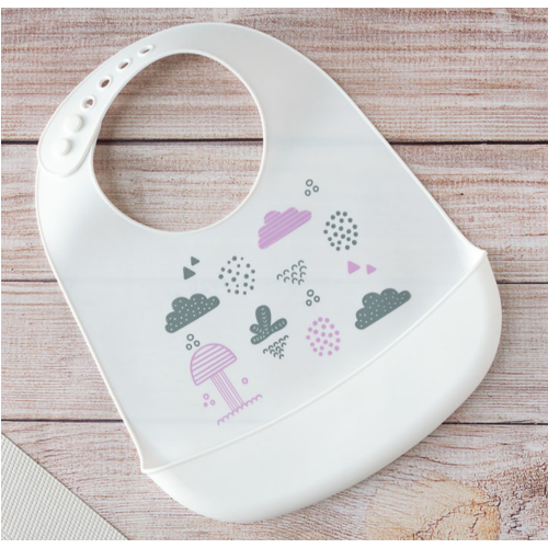 KIOKIDS BABERO SILICONA MARFIL