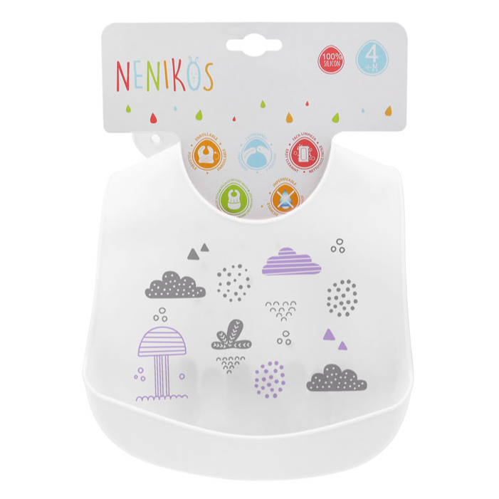 KIOKIDS BABERO SILICONA MARFIL