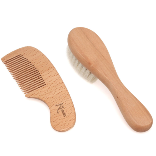 KIOKIDS SET PEINE MADERA 2U