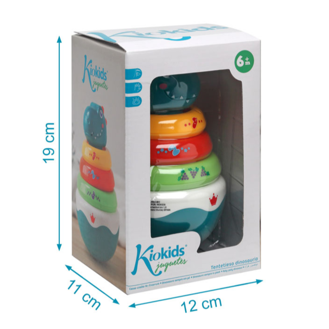 KIOKIDS TENTETIESO DINOSAURIO