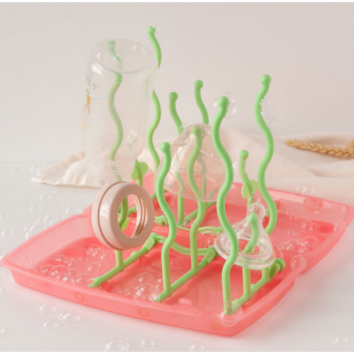 KIOKIDS ESCURREBIBERONES ROSA