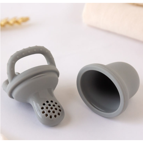 KIOKIDS RED ALIMENTARIA SILICONA GRIS