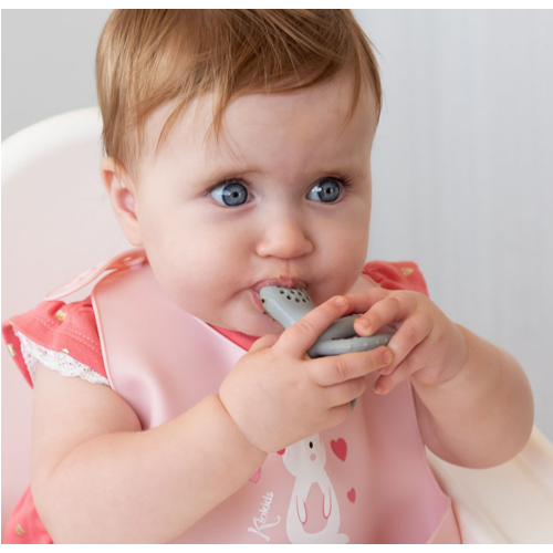 KIOKIDS RED ALIMENTARIA SILICONA GRIS