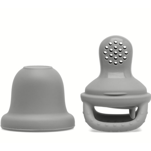 KIOKIDS RED ALIMENTARIA SILICONA GRIS