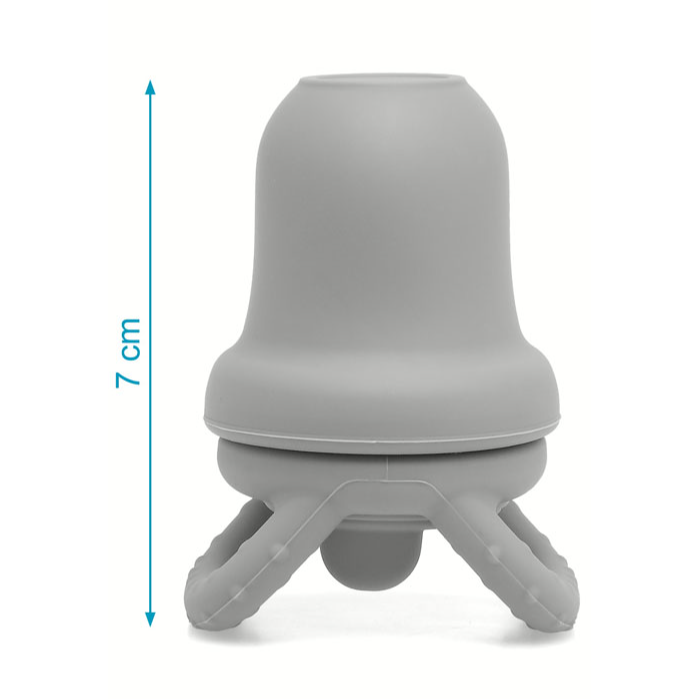 KIOKIDS RED ALIMENTARIA SILICONA GRIS