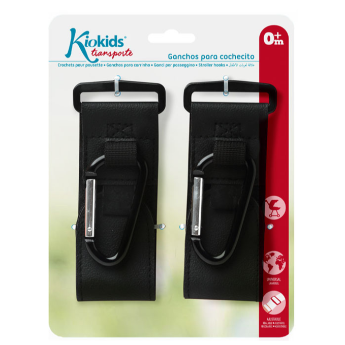 KIOKIDS GANCHO PARA CARRITOS 2UDS