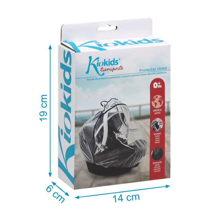 KIOKIDS CUBRELLUVIA PARA GR0