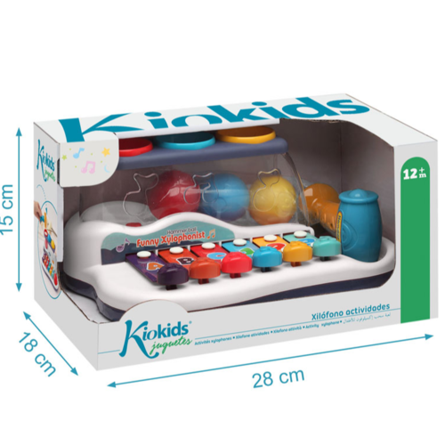 KIOKIDS XILOFONO