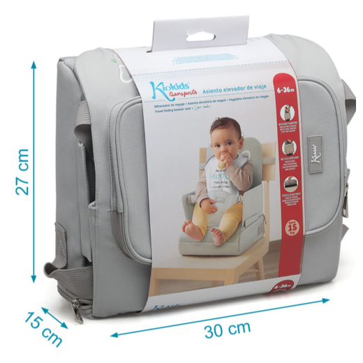 KIOKIDS TRONA GRIS