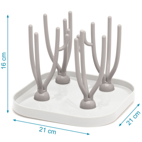 KIOKIDS ESCURREBIBERONES GRIS