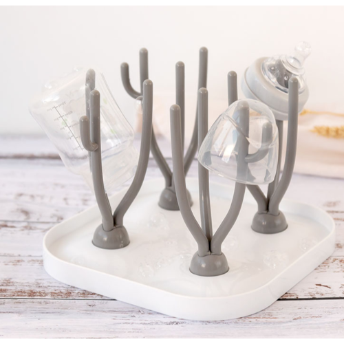 KIOKIDS ESCURREBIBERONES GRIS