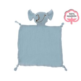 GAMBERRITOS DOU DOU ELEFANTE ALGODON AZUL