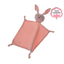 GAMBERRITOS DOU DOU CONEJO ROSA ALGODON