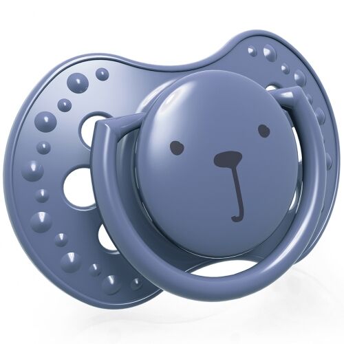 LOVI CHUPETES HEY AZUL/VERDE 0-3M 2UD