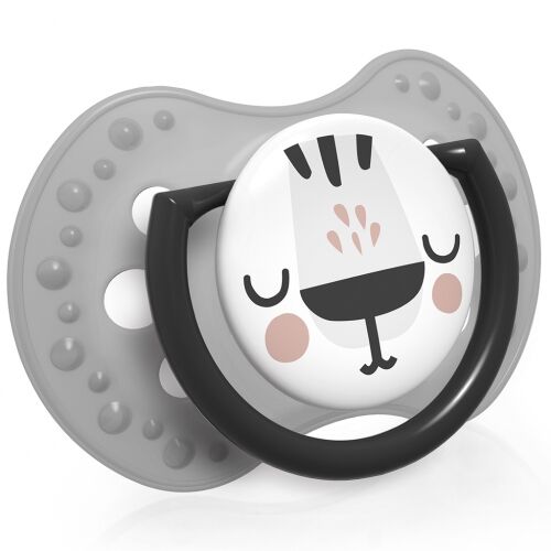 LOVI CHUPETE SALT&PEPPER 6-18M 2UD