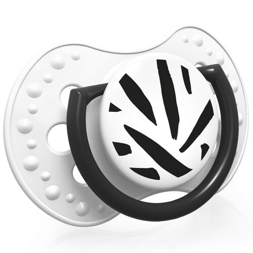 LOVI CHUPETE SALT&PEPPER 6-18M 2UD