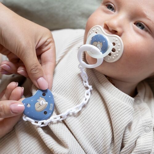 LOVI CADENA SUJETACHUPETES NIGHT&DAY AZUL