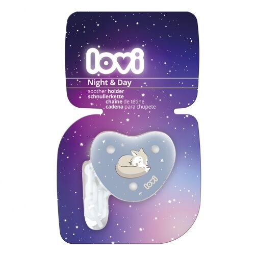 LOVI CADENA SUJETACHUPETES NIGHT&DAY AZUL