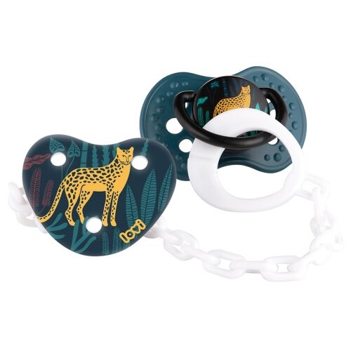 LOVI CADENA SUJETACHUPETES JUNGLE VIBES
