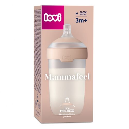 LOVI BIBERON MAMMAFAEL 250ML