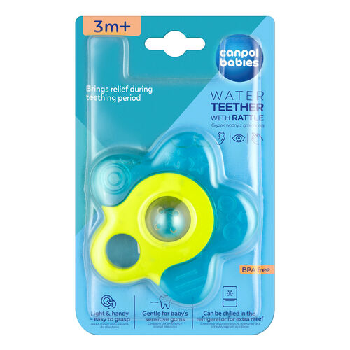 CANPOL BABIES MORDEDOR REFRIGERANTE STAR AZUL