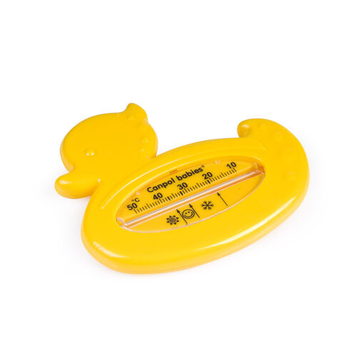 CANPOL BABIES TERMOMETRO BAÑO PATITO AMARILLO