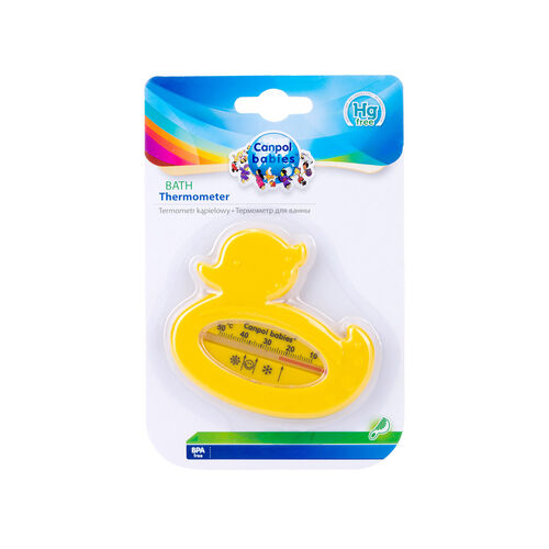 CANPOL BABIES TERMOMETRO BAÑO PATITO AMARILLO