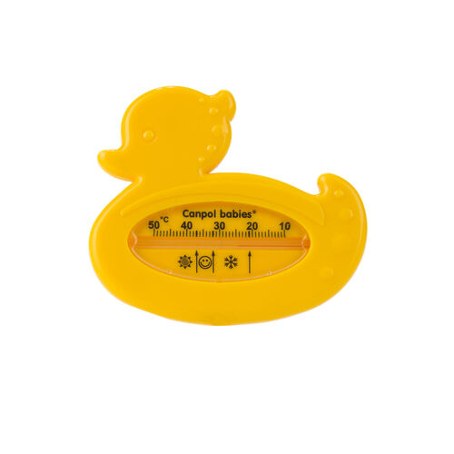 CANPOL BABIES TERMOMETRO BAÑO PATITO AMARILLO