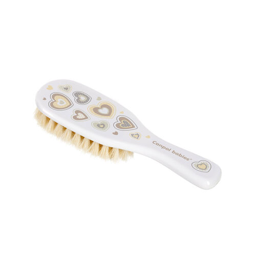 CANPOL BABIES PEINE Y CEPILLO NEWBORN BLANCO