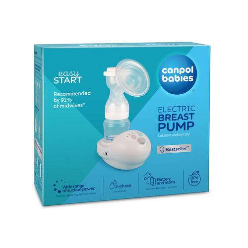 CANPOL BABIES SACALECHE ELECTRICO EASYSTART LIGHT