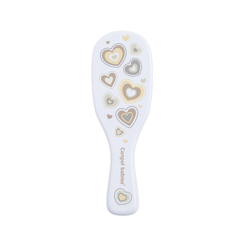 CANPOL BABIES PEINE Y CEPILLO NEWBORN BLANCO