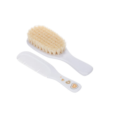 CANPOL BABIES PEINE Y CEPILLO NEWBORN BLANCO