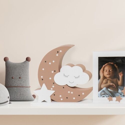 DOOKY LUNA Y MARCO 10X15 ROSA