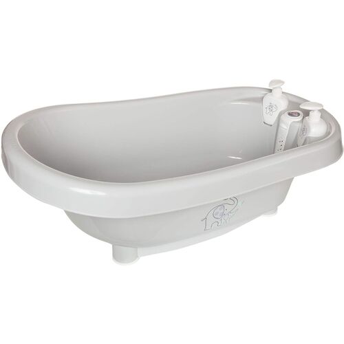 BEBEJOU THERMOBATH OLLIE+SOPORTE WHITE
