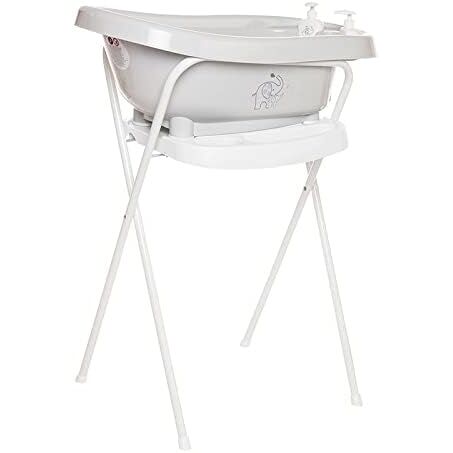 BEBEJOU THERMOBATH OLLIE+SOPORTE WHITE