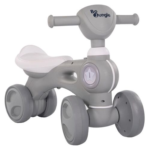 BOJUNGLE BICICLETA JUMPY GRIS