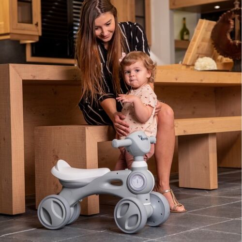 BOJUNGLE BICICLETA JUMPY GRIS