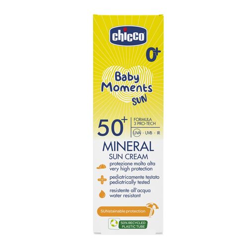 CHICCO SUN CREMA MINERAL SPF 50+ 75ML