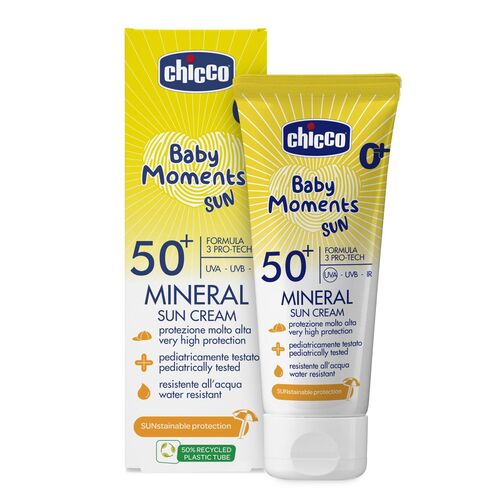 CHICCO SUN CREMA MINERAL SPF 50+ 75ML