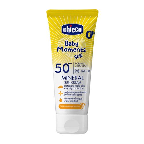 CHICCO SUN CREMA MINERAL SPF 50+ 75ML