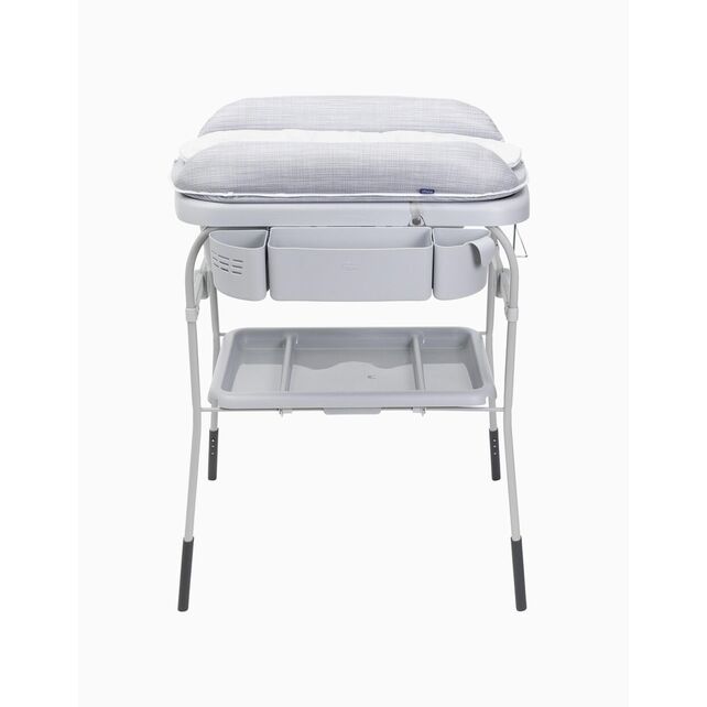 CHICCO CUDDLE&BUBBLE GREY MELANGE