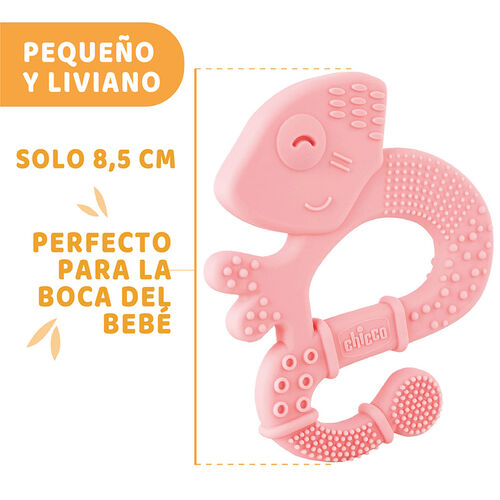 CHICCO MORDEDOR SUPER SOF IGUANA ROSA