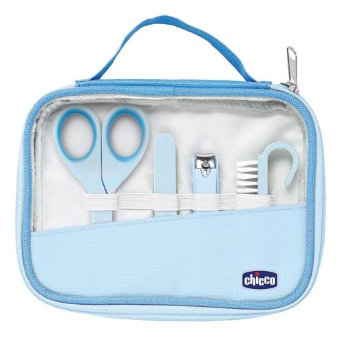 CHICCO SET HAPPY HANDS AZUL