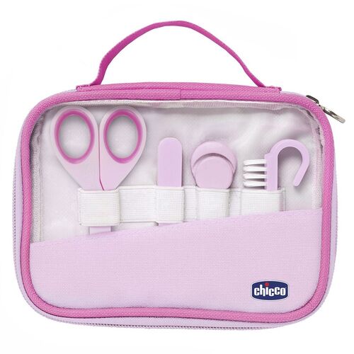 CHICCO SET HAPPY HANDS ROSA
